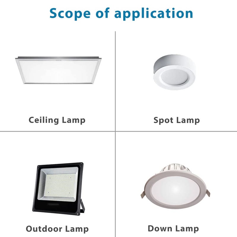 Luenir Adhesive Diffusion Film 8.2x11.8inches/ 21x30cm Soft Light Sheet Lighting Diffuser Filter for Softening Led Lights, 3 Pack - Image 5